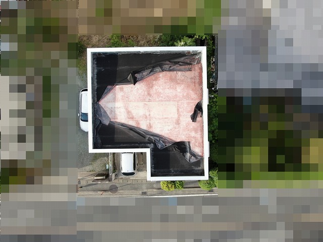 甲府市　防水工事